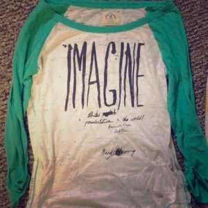 American Eagle 3/4 sleeve shirt.