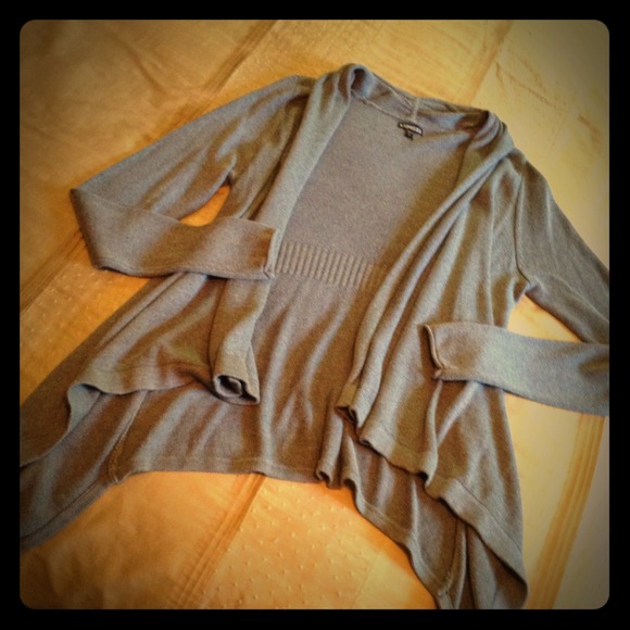 Express Open Front Cardigan