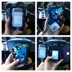 iPhone wristlet