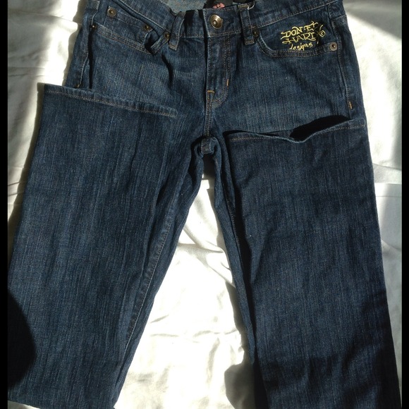 Ed Hardy "Signature" Jeans