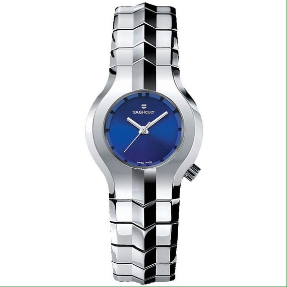 Tag Heuer Alter Ego stainless steel women's watch
