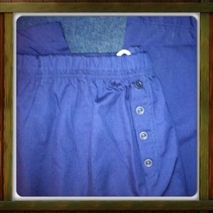 LIFE Scrubs Bottoms (Pants). NAVY. Size XL - MWOT