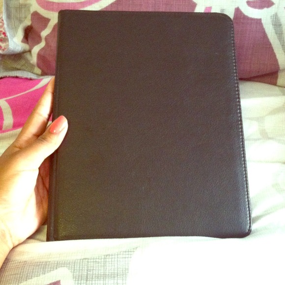 Black IPad case