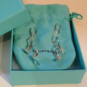 T&Co Frank Gehry® Orchid Double Drop Earrings