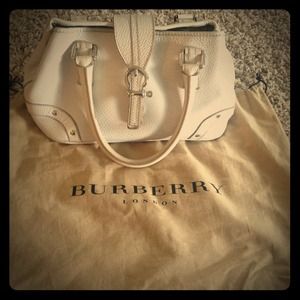Authentic Burberry Nova Satchel