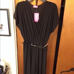 Black jumpsuit, brand new, with tags, super cute!!