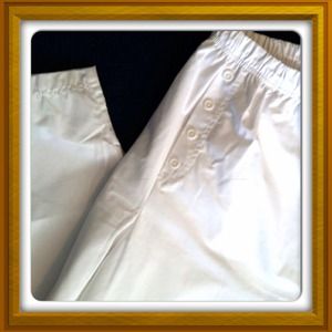 LIFE Uniforms White Scrubs Pants. NWOT - Size XL