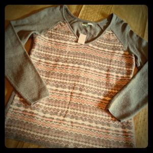 NWT Maurice's Sweater
