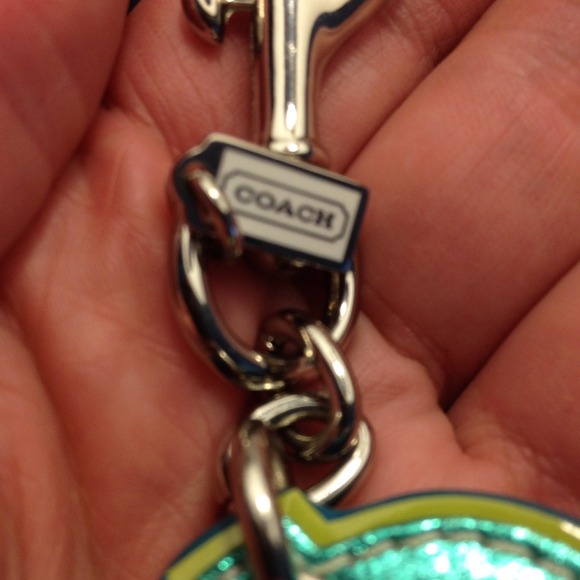 Coach $ keychain 👜 - Picture 2 of 2