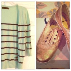 Cardi & Keds bundle