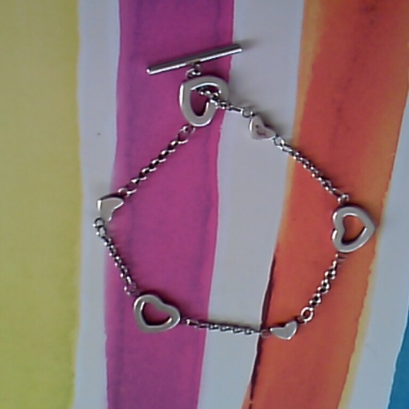 Tiffany's Open Heart Bracelet