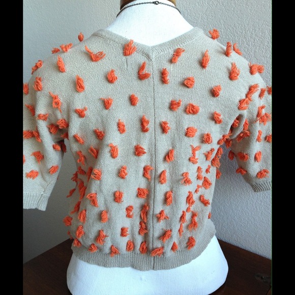 BUNDLED Anthropologie Beige Sweater - Picture 2 of 3