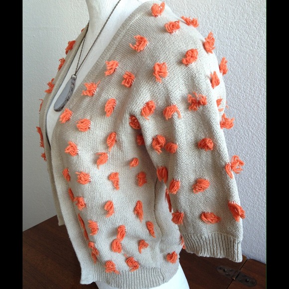 BUNDLED Anthropologie Beige Sweater - Picture 3 of 3