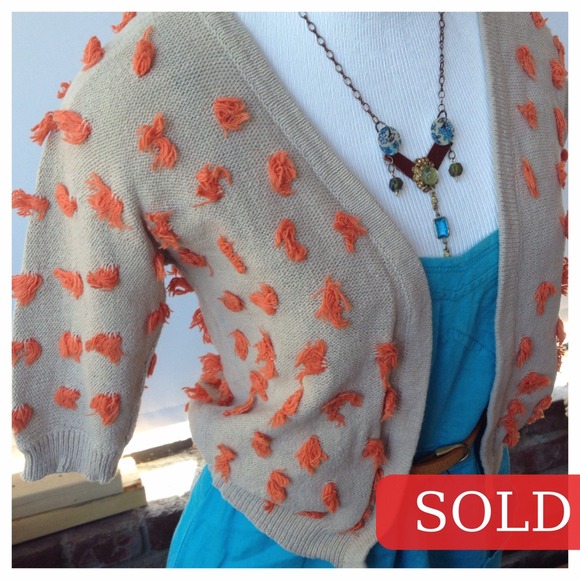 Anthropologie Sweaters - BUNDLED Anthropologie Beige Sweater