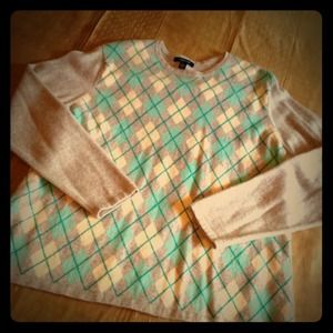 Lands End Cashmere Sweater