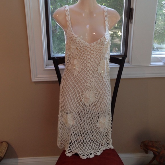 Bathing suit cover up.