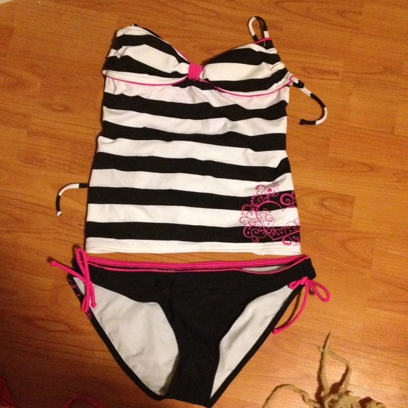 Tankini swim suit