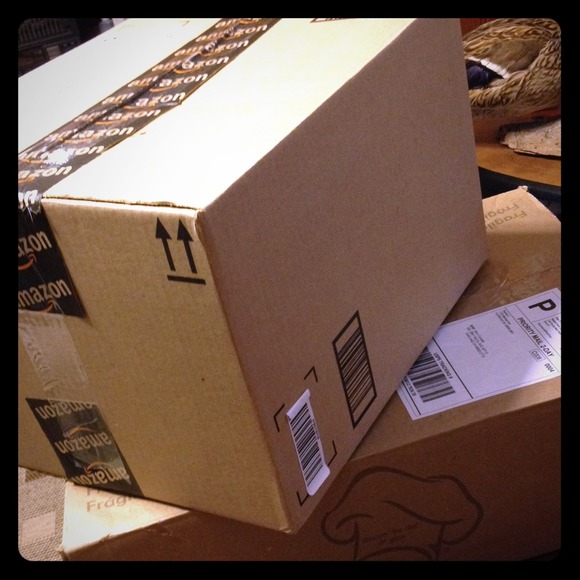 SHIPPPPPPING STUFF!