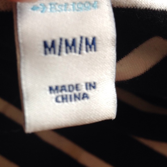 Striped knee length dress - Picture 2 of 2