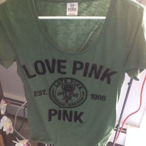 VS Pink tshirt.  SOLD!!!!!