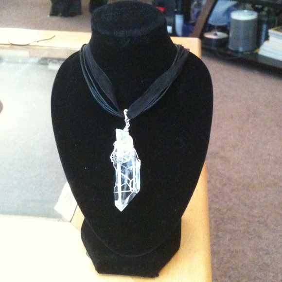 Handmade Crystal Necklace