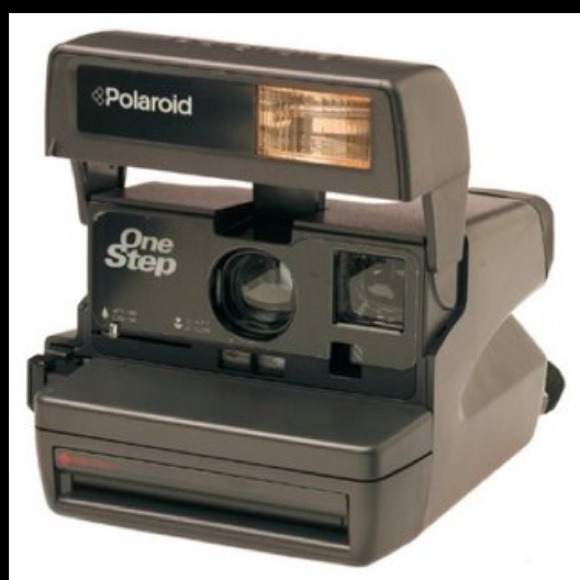 One step Polaroid camera