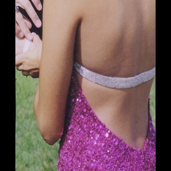 Beaded prom dress - Picture 2 of 3