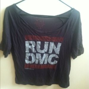 RUN DMC Top and Color Block Top bundle