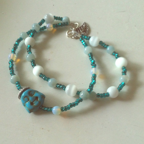 Handmade Buddha bracelet