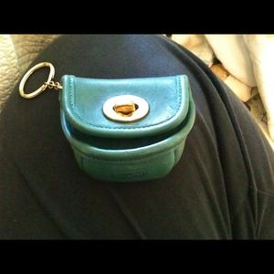 Coach coin purse