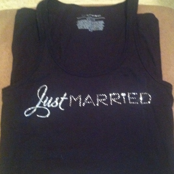 VS JUST MARRIED Tank