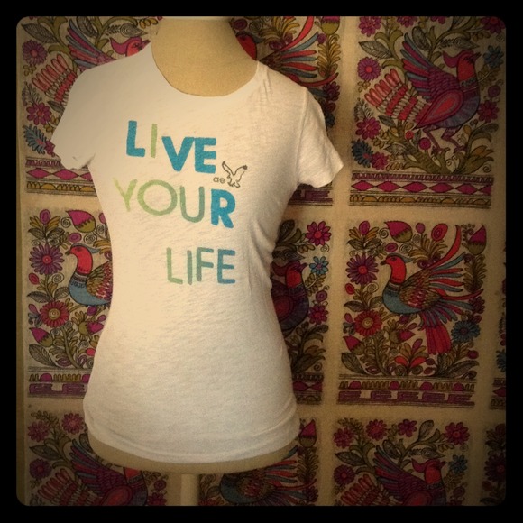 LIVE YOUR LIFE tee! - Picture 1 of 3