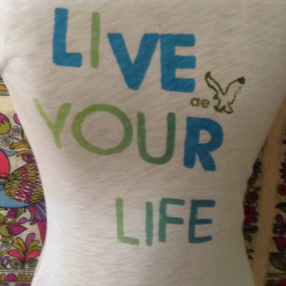 LIVE YOUR LIFE tee! - Picture 3 of 3