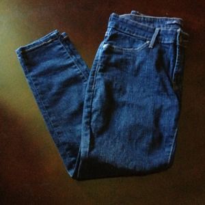 Levi's denim jeggings