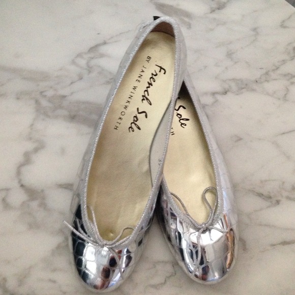 Ballet Flats by Jane Winworth for French Sole - Picture 2 of 3