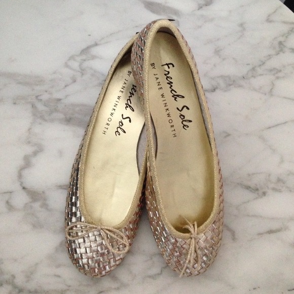 Ballet Flats by Jane Winworth for French Sole - Picture 3 of 3