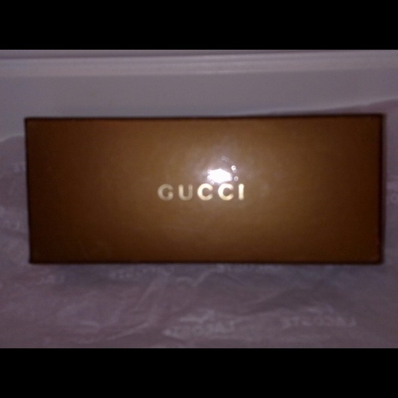 Gucci sunglasses box