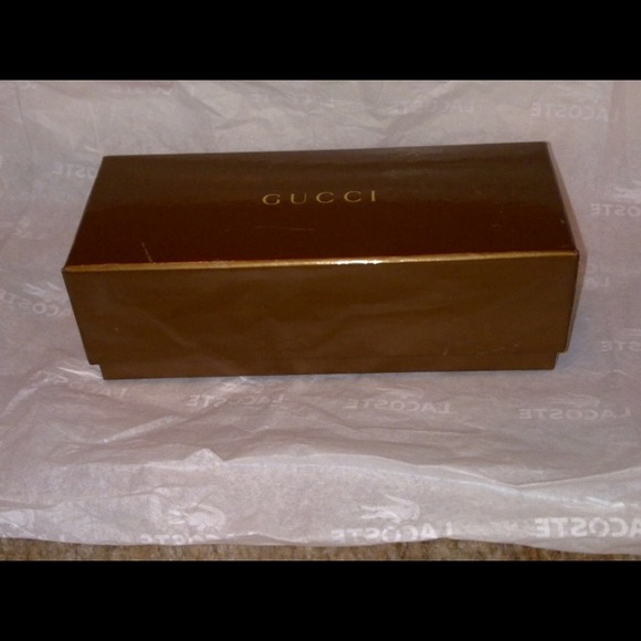 Gucci sunglasses box