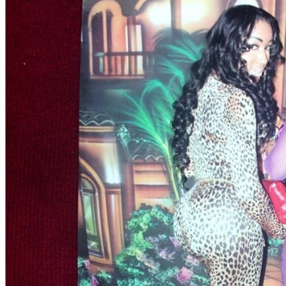 Leopard print catsuit - Picture 3 of 3