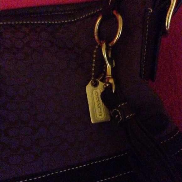 Coach tassel handbag reduced!! - Picture 2 of 4