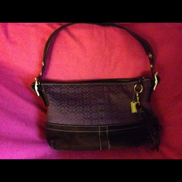 Coach tassel handbag reduced!! - Picture 3 of 4