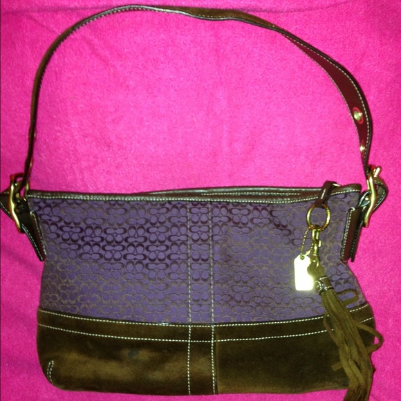 Coach tassel handbag reduced!! - Picture 4 of 4