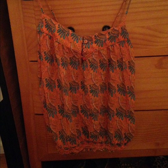 Orange top