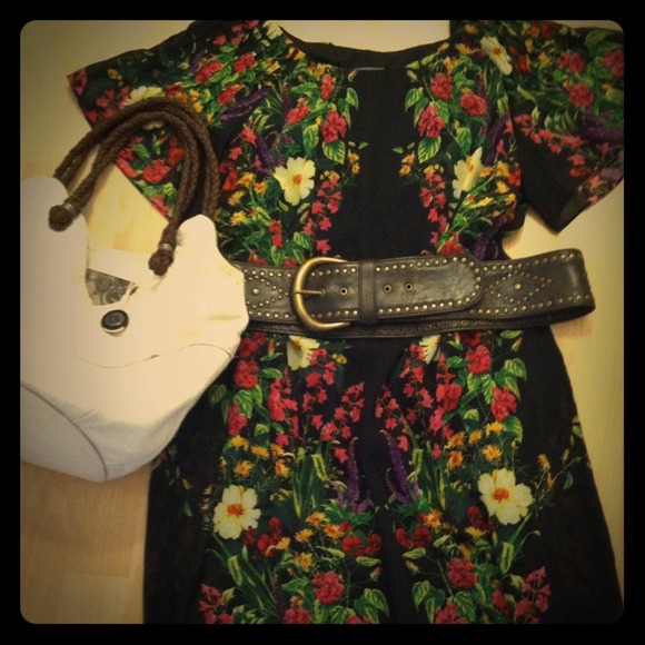 SOLD !!! Flowery dress