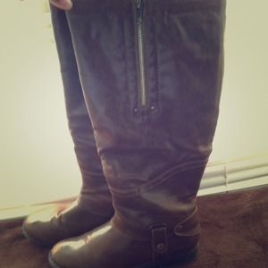 tall brow boots