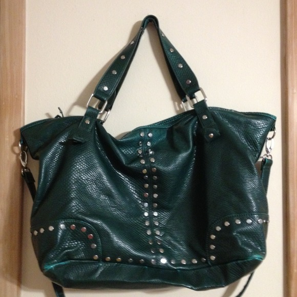 Pure leather bag
