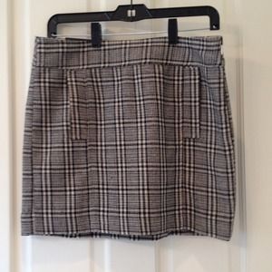 Banana Republic Plaid Mini Skirt