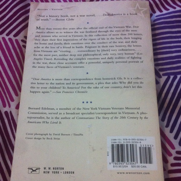 Dear America: Letters Home From Vietnam - Picture 2 of 2