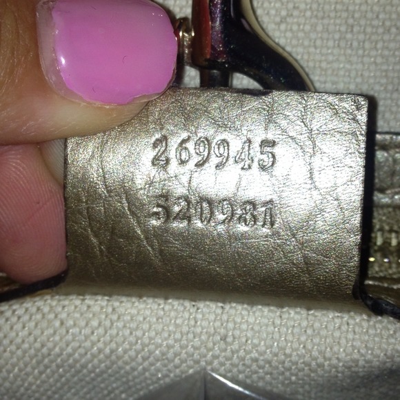 SOLD!!!!Authentic Gucci Bella tote!  BEAUTIFUL - Picture 4 of 4