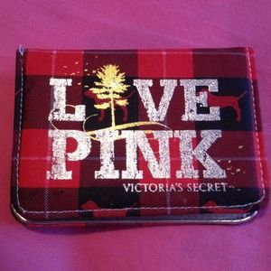 Victoria's Secret Pink card holder